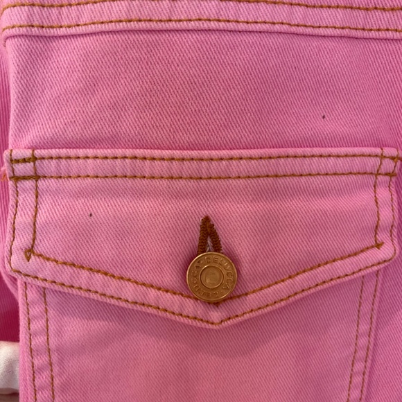 Pink Denim Jacket - Picture 4 of 4